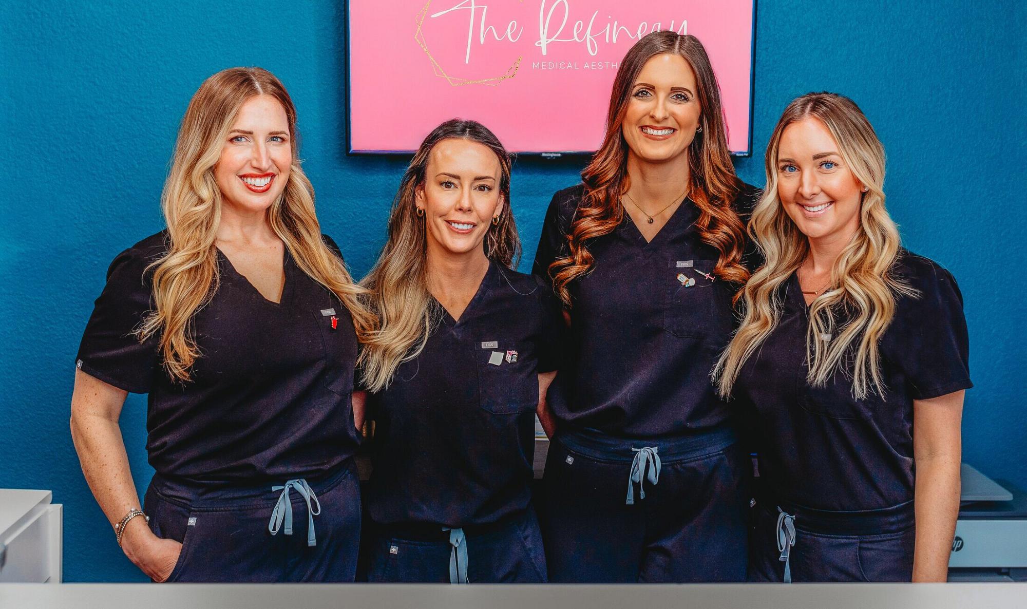 The Refinery Medical Aesthetics team